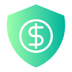 security gradient icon