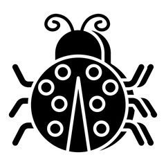 Modern design icon of crop pest