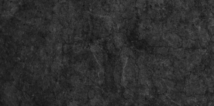 Scray dark black grunge rough stone wall texture, dark cacked grey and black horror theme background. black stone wall, cement concrete background, grunge rough crack texture, dark gray, horror scary 