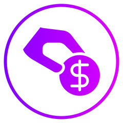 invest gradient icon