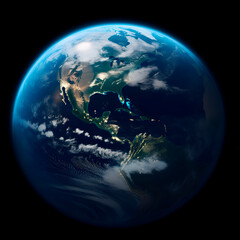 Planet Earth - Elements of this Image created with Generative AI technology.