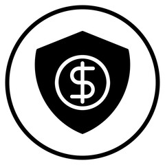 security glyph icon