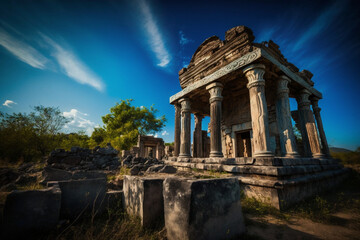 Obraz premium Ancient Ruins