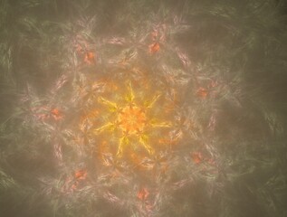 Imaginatory fractal abstract background Image