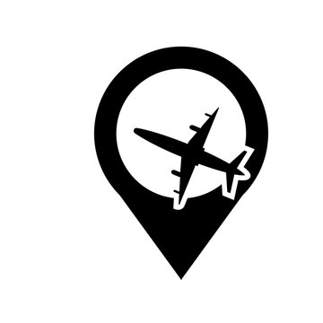 recommend clip art: MAP PINs icon design template vector