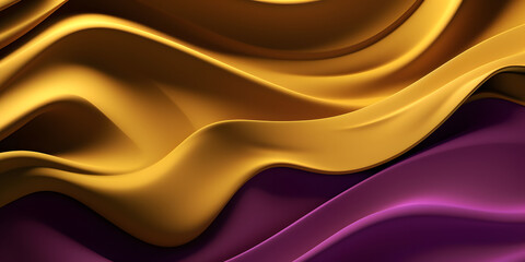 Fototapeta premium abstract golden silk background