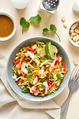 Thai style chicken salad