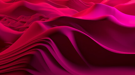 Fototapeta premium abstract pink background Design Wallpaper. Modern Glowing Lines Backdrop. Generative AI