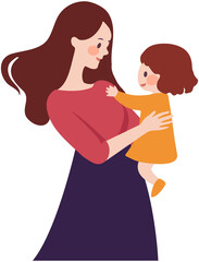 mothers day mother icon 