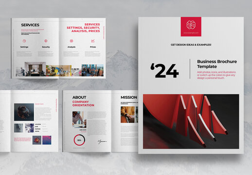 Business Brochure Layout