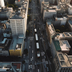 Fototapeta premium city