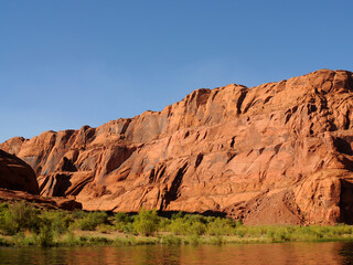 Fototapeta na wymiar Colorado River Arizona