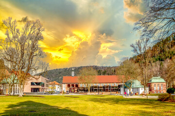 Altstadt, Bad Wildbad, Deutschland 