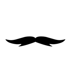 moustache mustache illustration