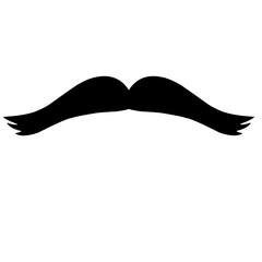 moustache mustache illustration