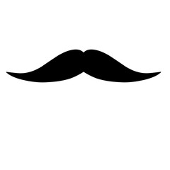 moustache mustache illustration