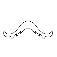 moustache mustache illustration