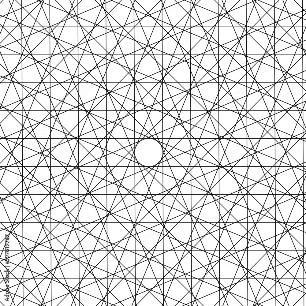 Poster abstract seamless geometric line zigzag pattern.