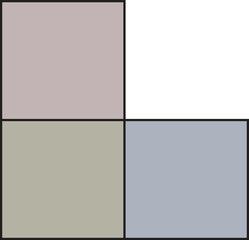 Obraz premium set of business cards