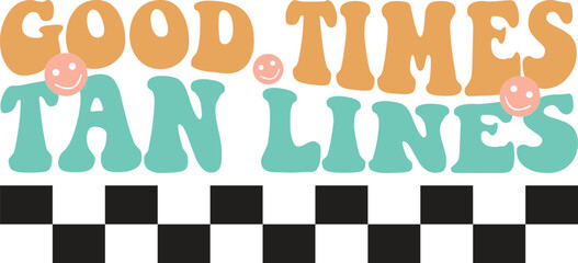 Retro summer svg design, summer svg design