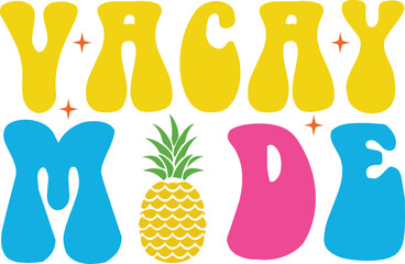 Retro summer svg design, summer svg design