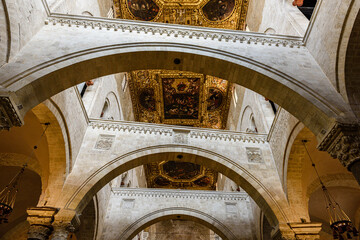 Bari, Puglia, Italia, basilica di San Nicola