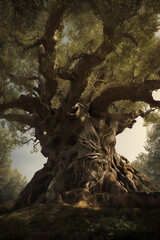 mythischer Baum