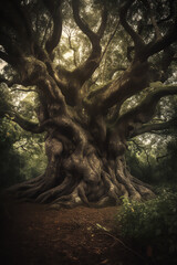 mythischer Baum