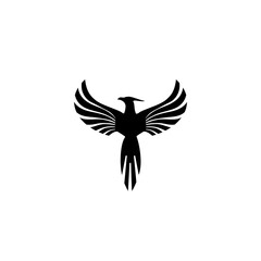  Phoenix icon isolated on white background 