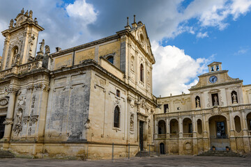 Obraz premium Lecce, Puglia, centro storico