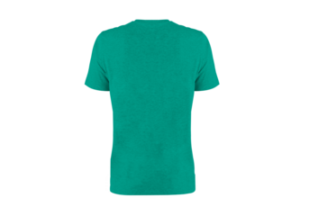 Men's T-Shirt Mockup Original Look Front T-Shirt Jade Back