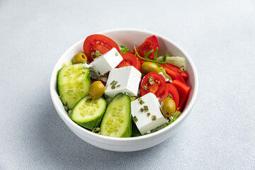 A delicious salad from the chef
