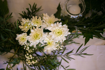 Obraz na płótnie Canvas Beautiful Wedding Decor and Flowers from real weddings.