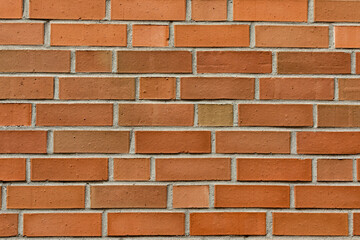 Red Clay Brick Wall Background Texture: Vintage and Textured Design for Architecture and Photography Projects