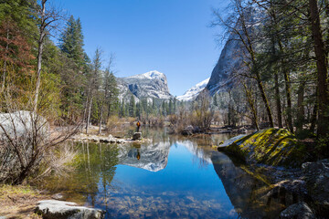 Fototapeta na wymiar Spring in Yosemite