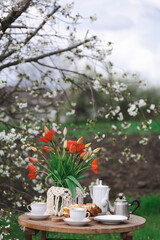 garden and tea party