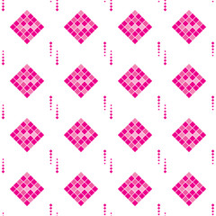 seamless pattern of diamonds