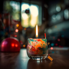 Party or Birthday Background, made with an generative AI