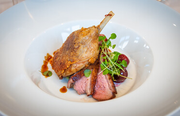 lamb chops