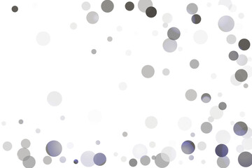 Silver glitter confetti, great design for any purpose. Party decor.