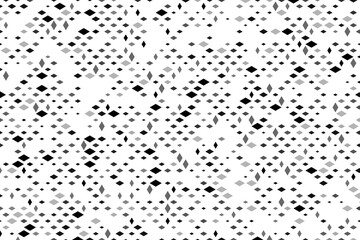 Rhombus particles vector background texture. Rhombus dotted illustration. 