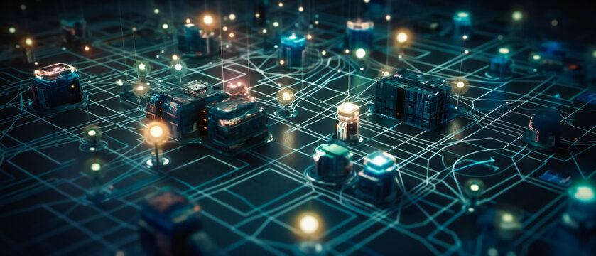 Connecting the Future. Exploring the Power of IoT Networks. Generative AI