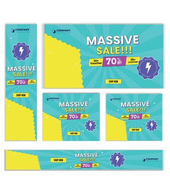 Maximize Your Sales Potential with Striking Flash Sale Banner Designs