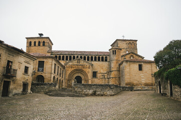 Church Of Santillana Del Mar, Cantabria, Spain