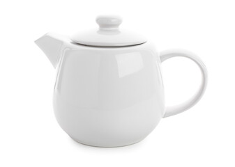 Teapot isolated on white background