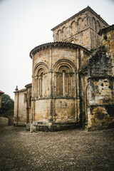 Fototapeta na wymiar Church Of Santillana Del Mar, Cantabria, Spain