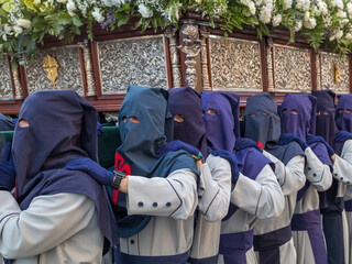 Procesion de Semana Santa en Bilbao