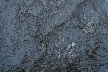 water drops on the muddy texture background