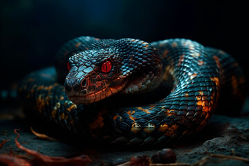 Fototapeta premium snake