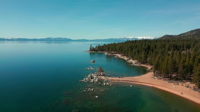 Zephyr Cove Lake Tahoe